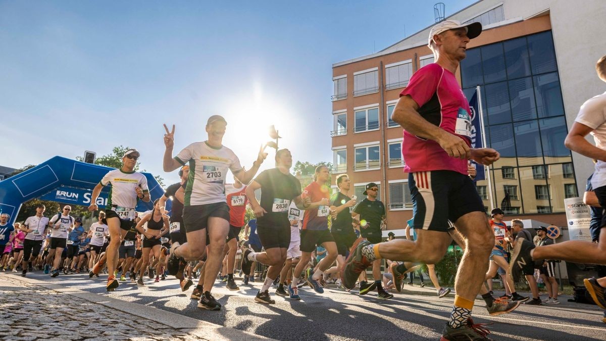 Nach den wegen der Pandemie in 2020 eingeschränkten und in 2021 komplett abgesagten Veranstaltungen lief es sich beim Unternehmenslauf endlich wieder in bewährter Form.