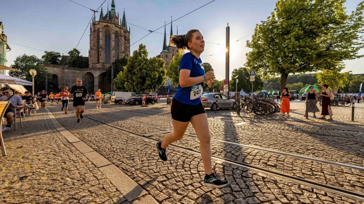 Nach den wegen der Pandemie in 2020 eingeschränkten und in 2021 komplett abgesagten Veranstaltungen lief es sich beim Unternehmenslauf endlich wieder in bewährter Form.