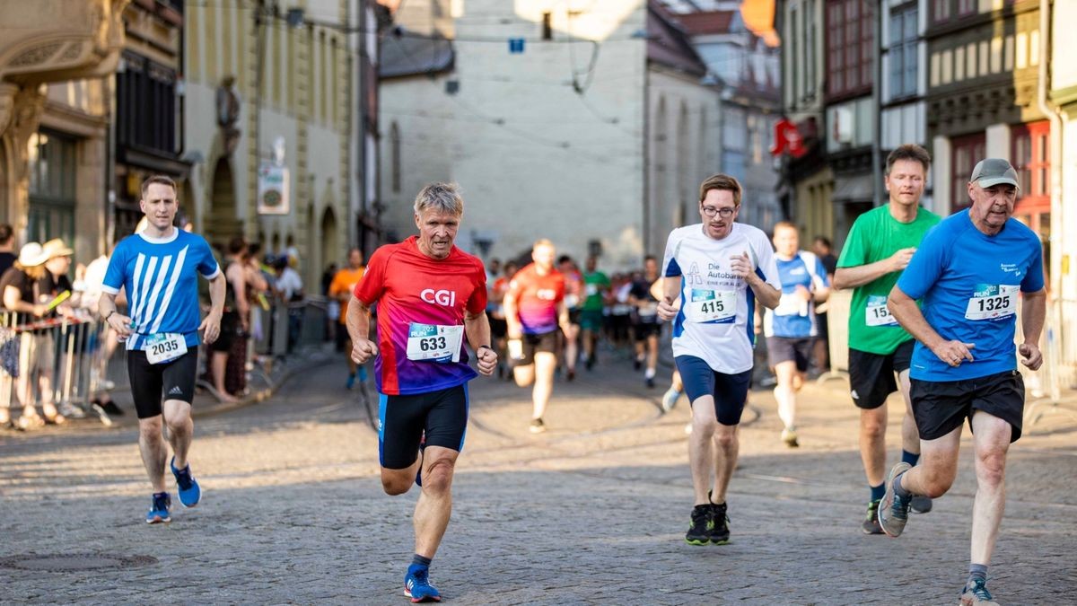 Nach den wegen der Pandemie in 2020 eingeschränkten und in 2021 komplett abgesagten Veranstaltungen lief es sich beim Unternehmenslauf endlich wieder in bewährter Form.