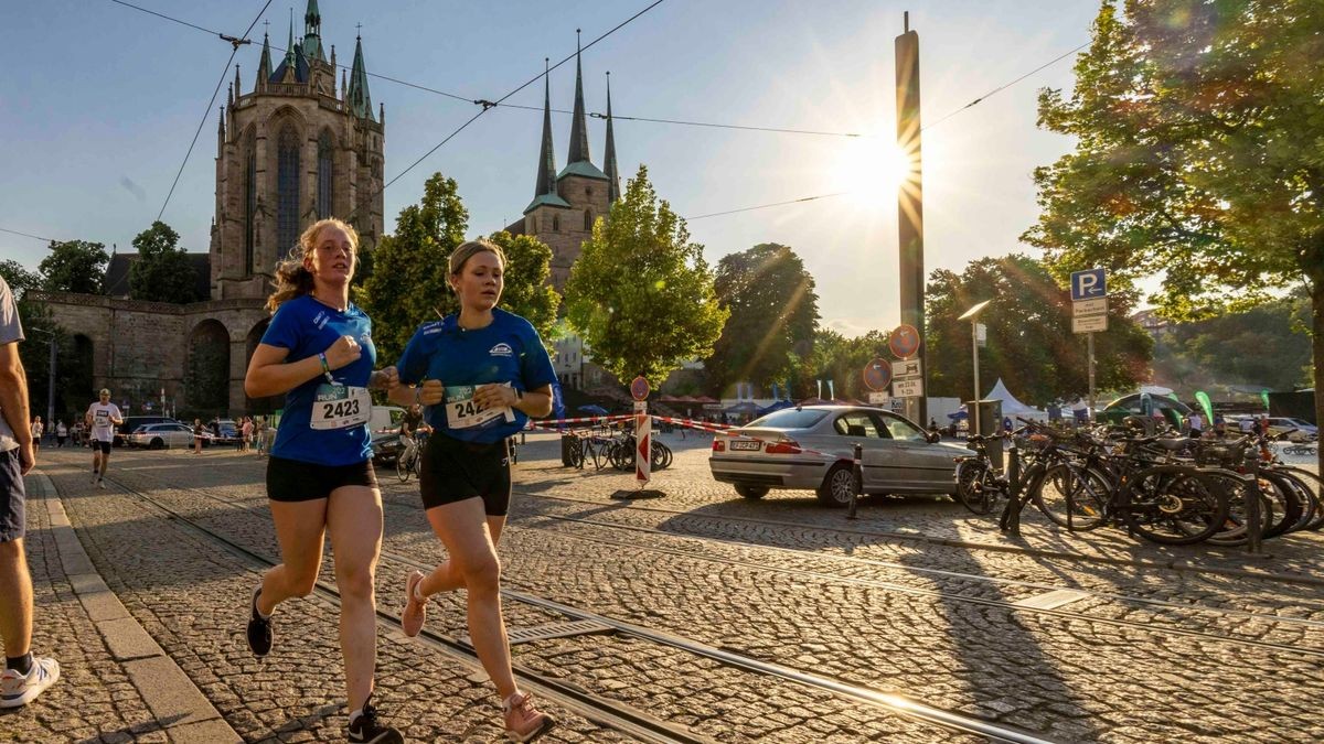 Nach den wegen der Pandemie in 2020 eingeschränkten und in 2021 komplett abgesagten Veranstaltungen lief es sich beim Unternehmenslauf endlich wieder in bewährter Form.