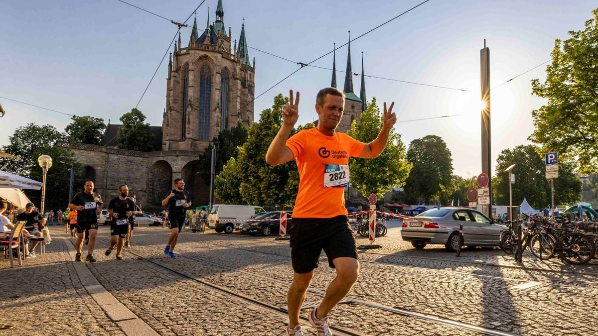 Nach den wegen der Pandemie in 2020 eingeschränkten und in 2021 komplett abgesagten Veranstaltungen lief es sich beim Unternehmenslauf endlich wieder in bewährter Form.