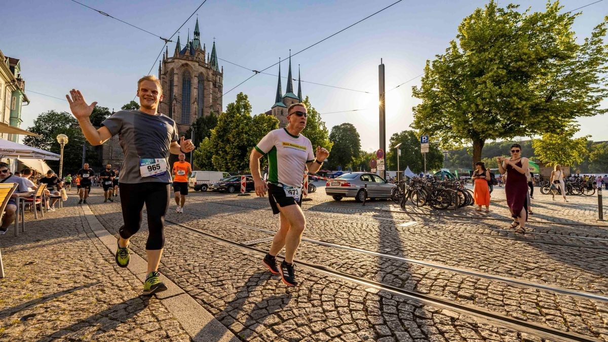 Nach den wegen der Pandemie in 2020 eingeschränkten und in 2021 komplett abgesagten Veranstaltungen lief es sich beim Unternehmenslauf endlich wieder in bewährter Form.