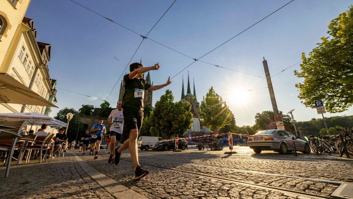 Nach den wegen der Pandemie in 2020 eingeschränkten und in 2021 komplett abgesagten Veranstaltungen lief es sich beim Unternehmenslauf endlich wieder in bewährter Form.