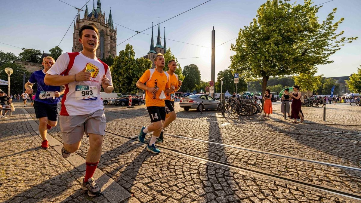 Nach den wegen der Pandemie in 2020 eingeschränkten und in 2021 komplett abgesagten Veranstaltungen lief es sich beim Unternehmenslauf endlich wieder in bewährter Form.