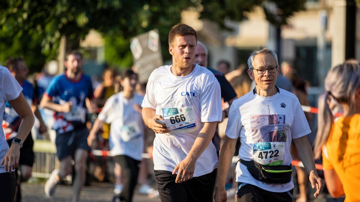 Nach den wegen der Pandemie in 2020 eingeschränkten und in 2021 komplett abgesagten Veranstaltungen lief es sich beim Unternehmenslauf endlich wieder in bewährter Form.