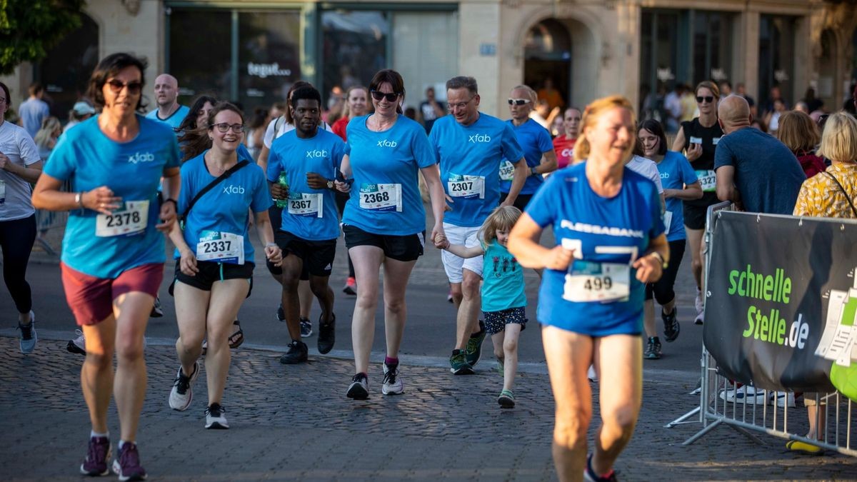 Nach den wegen der Pandemie in 2020 eingeschränkten und in 2021 komplett abgesagten Veranstaltungen lief es sich beim Unternehmenslauf endlich wieder in bewährter Form.