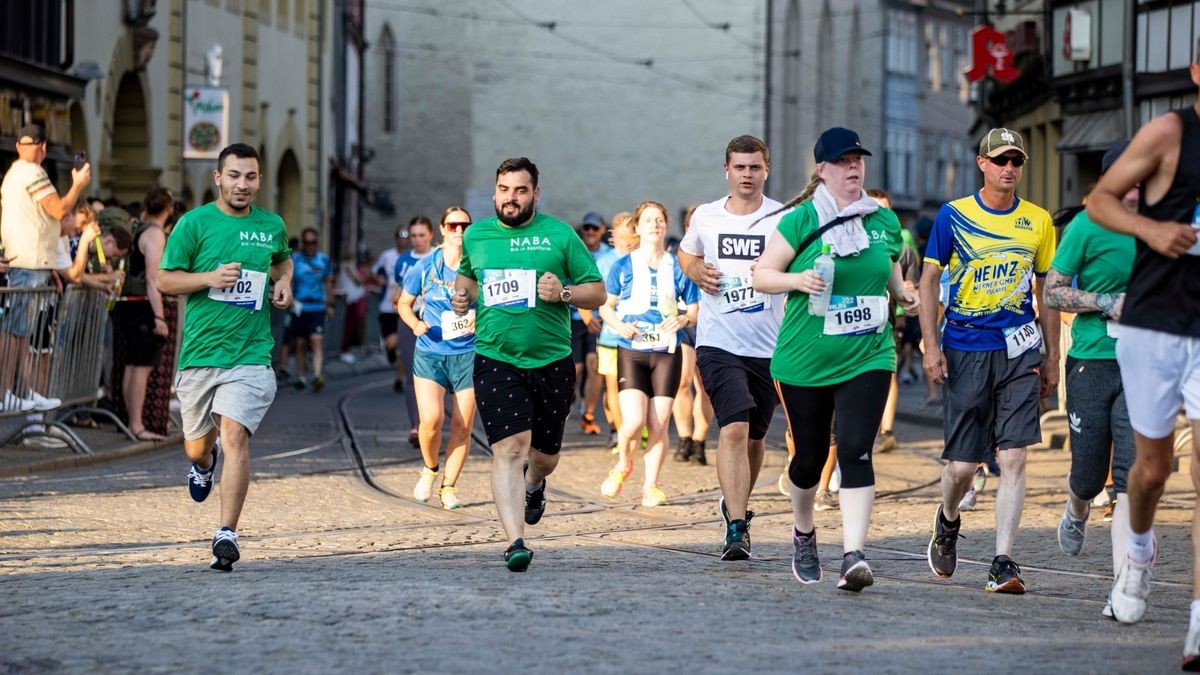 Nach den wegen der Pandemie in 2020 eingeschränkten und in 2021 komplett abgesagten Veranstaltungen lief es sich beim Unternehmenslauf endlich wieder in bewährter Form.