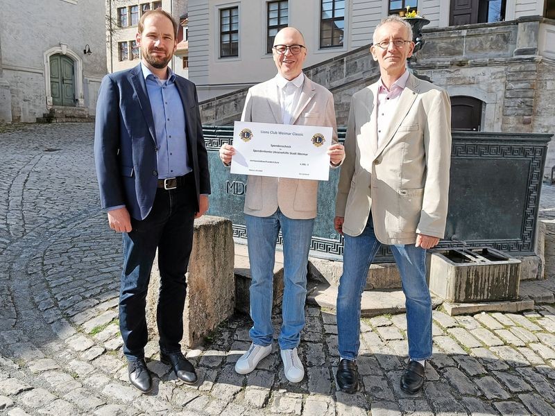 Mario Wloch nun Präsident der Weimarer Lions