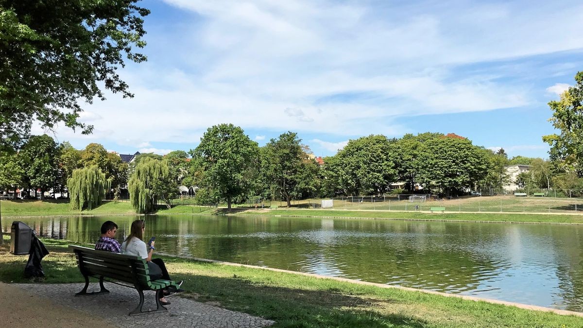 Parkläufer sind jetzt auch Volkspark Mariendorf unterwegs