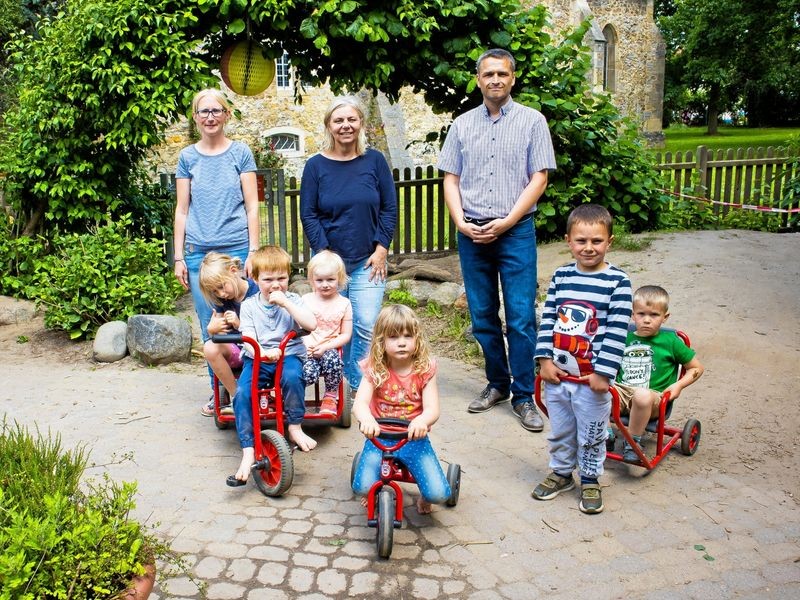 Kita Gadenstedt – drei Fahrzeuge für die Kinder