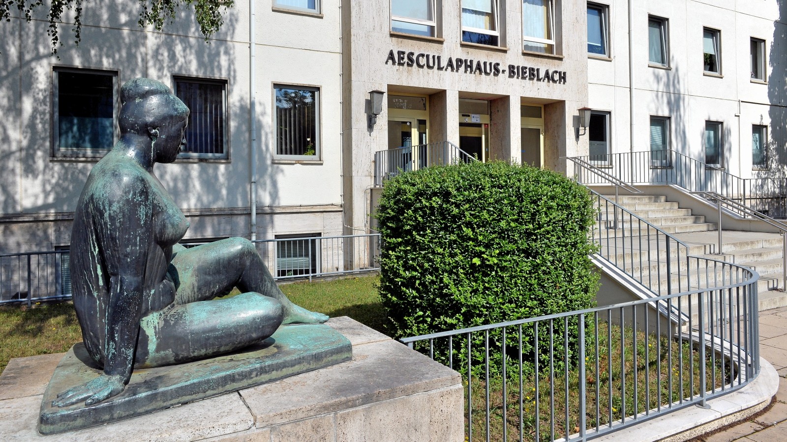 Poliklinik in Gera-Bieblach wird weiter saniert