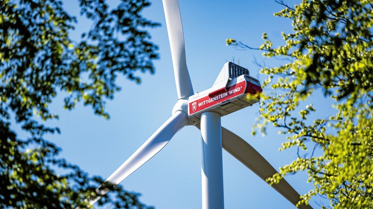 In Thüringen ist im ersten Halbjahr kein einziges neues Windkraftwerk errichtet worden. (Archivbild)