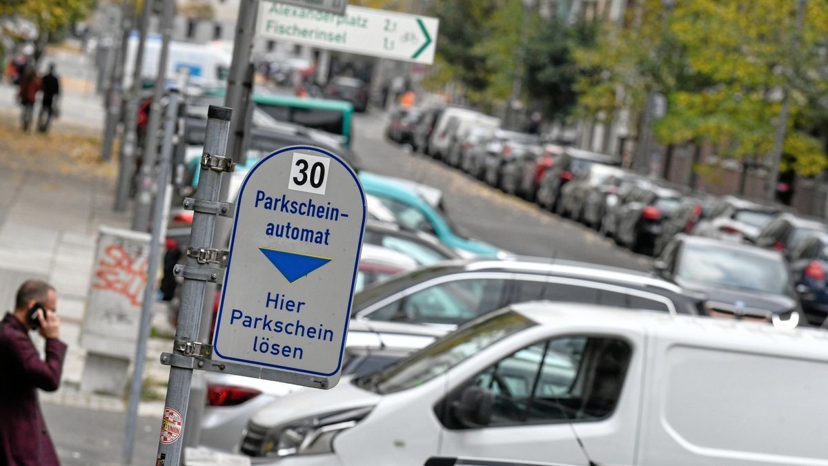 Was Kostet Parken In Berlin Bereich 9 www.morgenpost.de