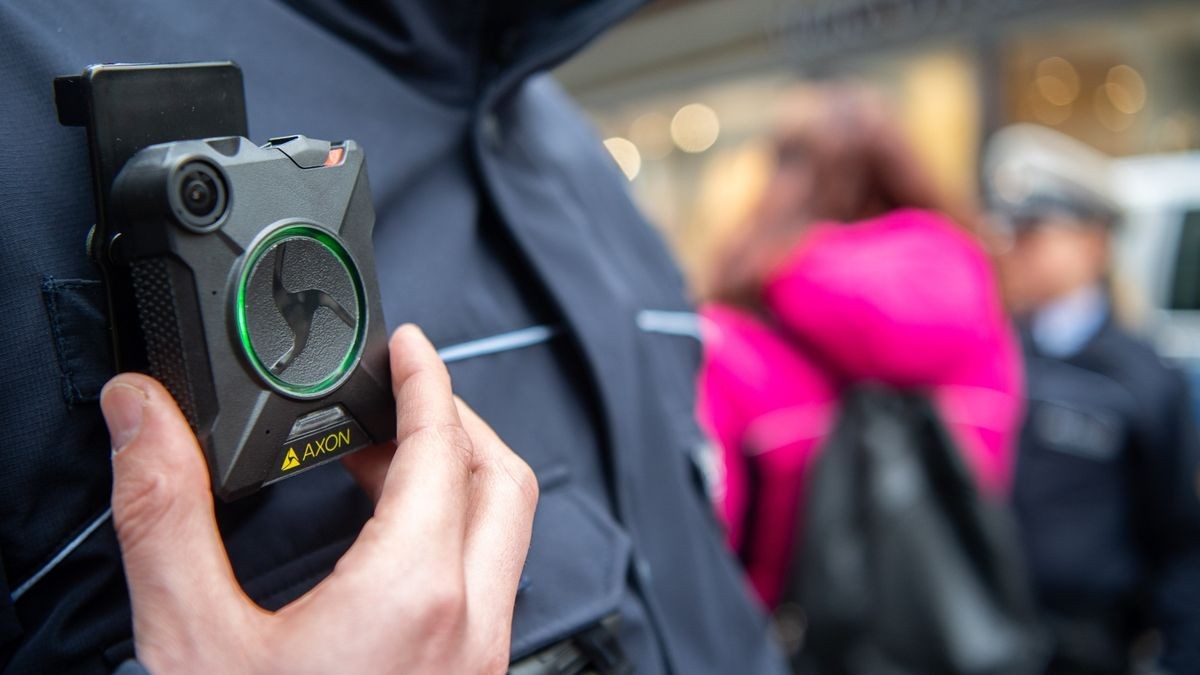 Der Einsatz von Bodycams könnte wesentlich teurer  für das Land Thüringen werden. (Symbolfoto)