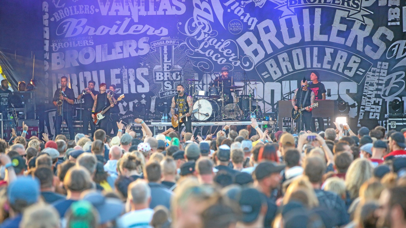 Konzertwochenende: „Broilers“ und „Fanta 4“ im Stadion