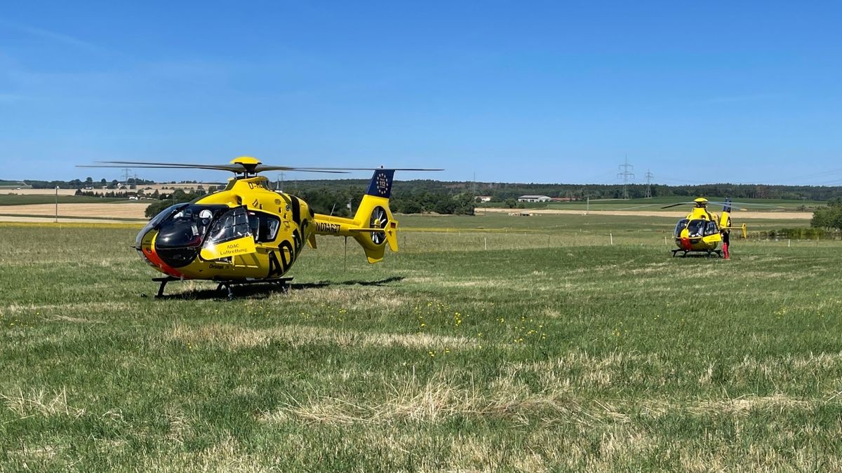 Zu einem Einsatz des Rettungsdienstes kam es am Sonntag in Oettersdorf im Saale-Orla-Kreis. In der Gemeinde findet aktuell ein Festival statt. 