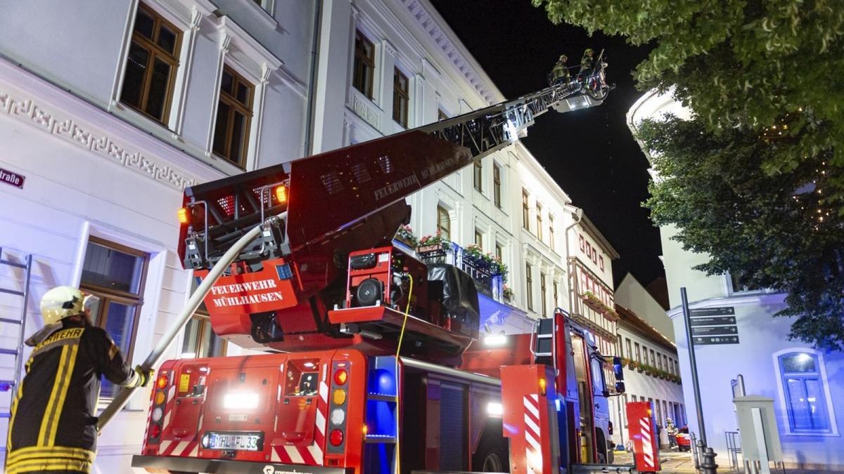 Die Kriminalpolizei ermittelt zur Ursache.