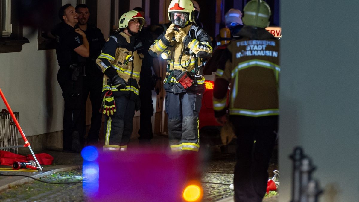 Die Kriminalpolizei ermittelt zur Ursache.