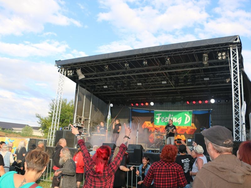 Impressionen vom 30. Open Air in Oettersdorf