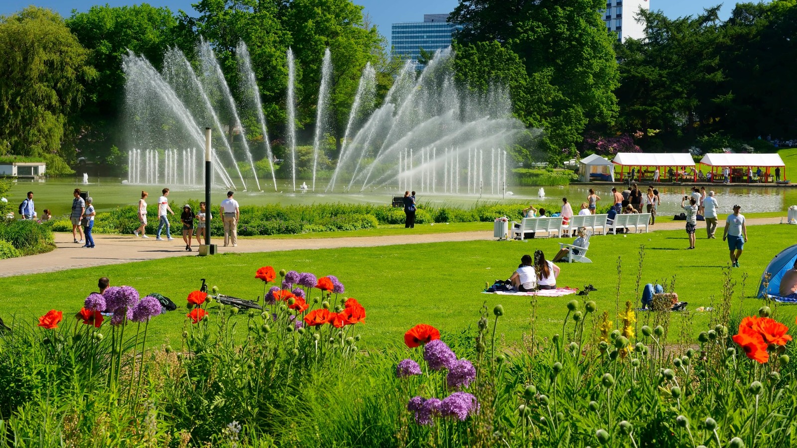 Das sind die zehn beliebtesten Parks in Hamburg
