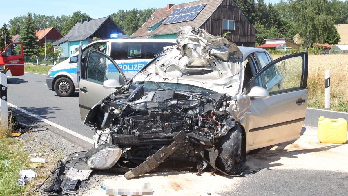 Ein Gutachter wurde zur Unfallursachenermittlung herangezogen.