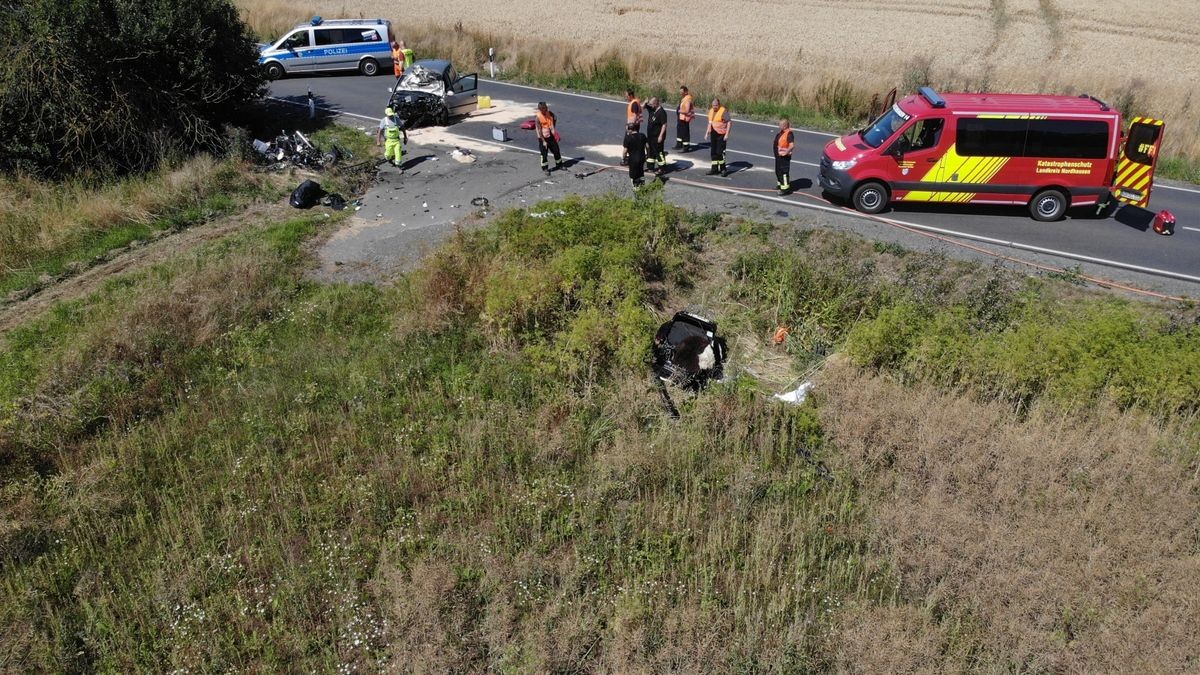 Ein Gutachter wurde zur Unfallursachenermittlung herangezogen.