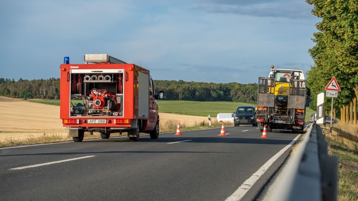 Beide Personen wurden bei dem Unfall schwer verletzt. 