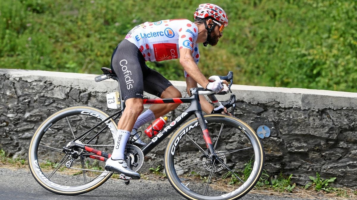 Simon Geschke, bei der Tour de France neun Tage im Bergtrikot, startet am 24. August in Weimar in die Deutschland-Tour