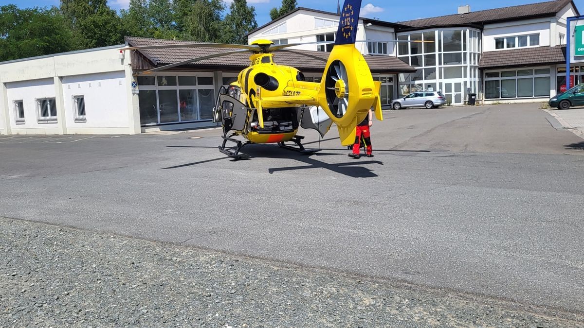 Noch während der Rettungsarbeiten wurden die Einsatzkräfte der Feuerwehren Schleiz und Möschlitz zu einem weiteren Einsatz alarmiert. 