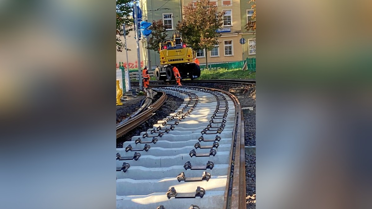 Zwischen Erfurt und Weimar gibt es vom 1. bis zum 14. August Schienenersatzverkehr wegen Gleisbauarbeiten.