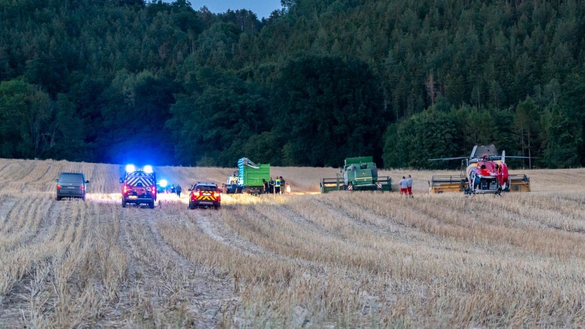 An diesen Donnerstag werden die Feuerwehren im Raum Saalfeld-Rudolstadt womöglich noch länger denken.