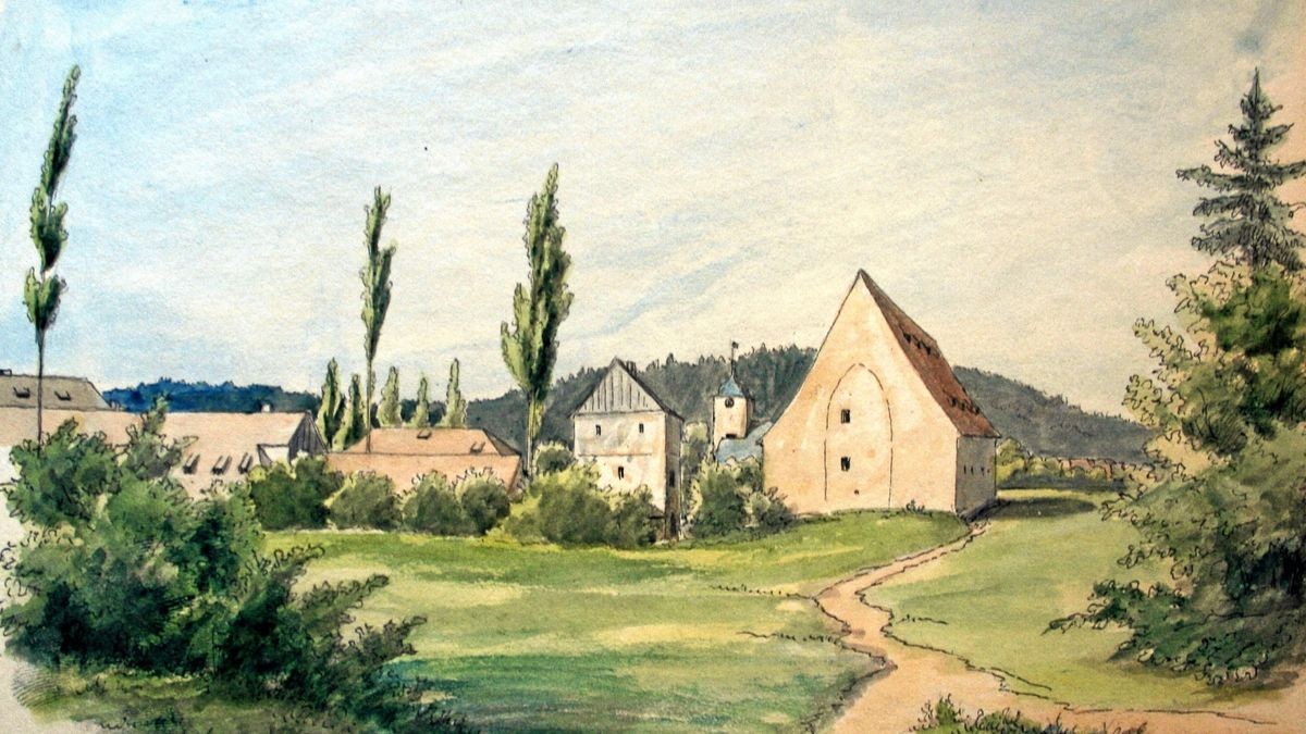 Ein Erfurter Maler im Gothaer Land