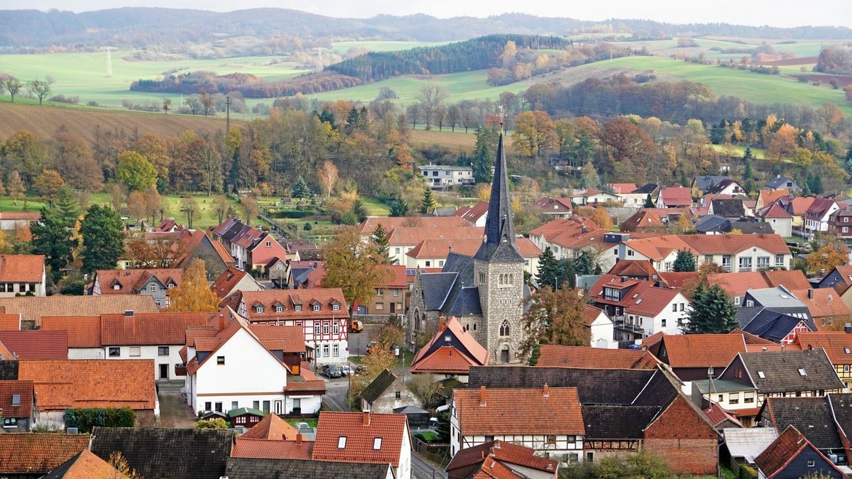 Ein Blick auf das heutige Niedersachswerfen.