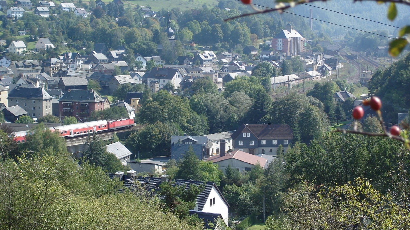 Vier Gemeinden verklagen den Landkreis SaalfeldRudolstadt es geht um