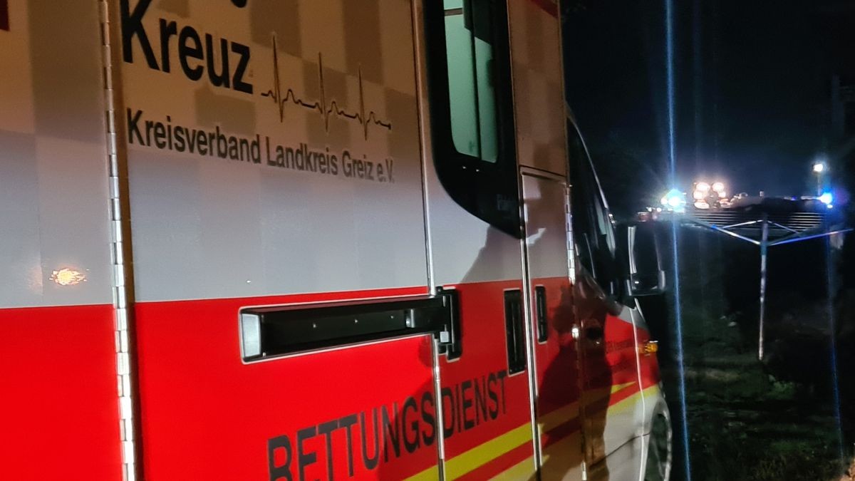 Im Einsatz waren laut Feuerwehreinsatzleiter Marco Ehlert die Wehren der Gemeinde Langenwetzendorf, aus Greiz, Zeulenroda und Weida.