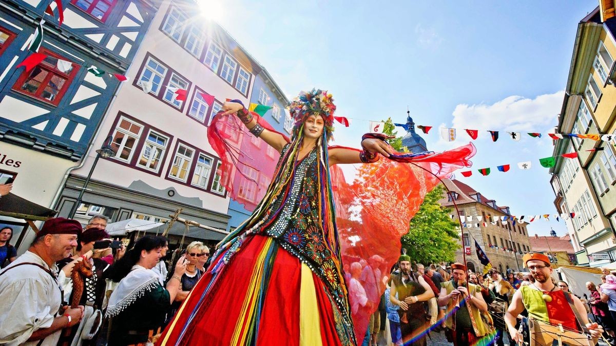 Nach zwei Jahren Pause wird es in Bad Langensalza wieder mittelalterlich. 