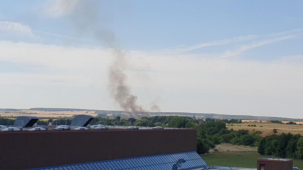 Umliegende Straßen mussten für den Feuerwehreinsatz nicht gesperrt werden.