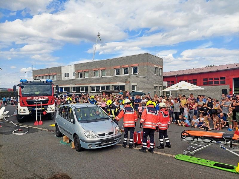 Feuerwehr Triptis feiert 160 Jahre mit Tag der offenen Tür