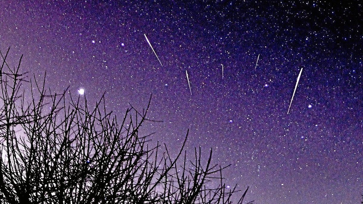 Perseiden Am Nachthimmel: Verpassen Sie Es Nicht! Der Himmel Tanzt! - oi91c8d