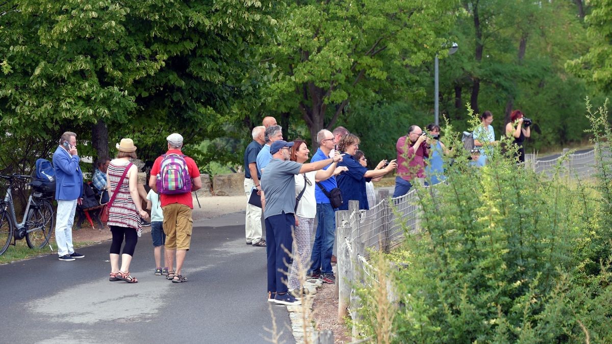 Ayoka - die, die allen Freude bereitet - feierte amFreitag ihren zweiten Geburtstag im Thüringer Zoopark Erfurt.