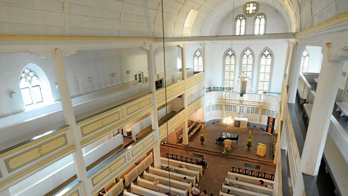 Die Bachkirche ist eine der Haupt-Tourismus-Attraktionen Arnstadts. Das Bild ist ein Archiv-Bild.