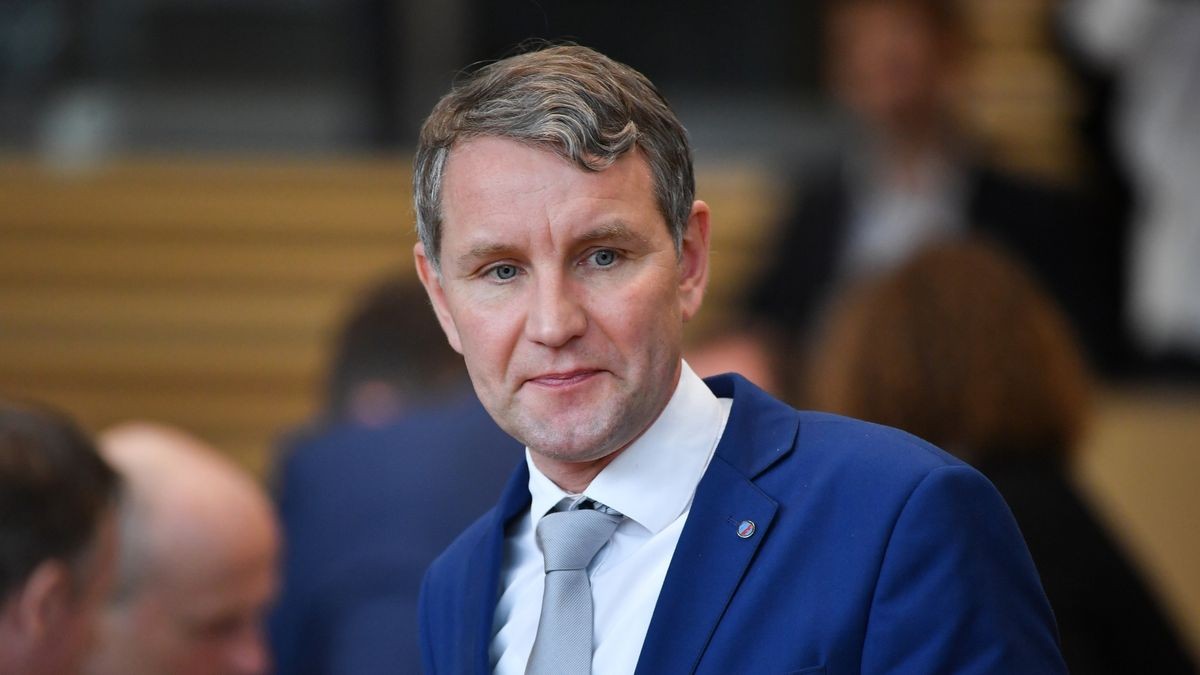 Der Unternehmer hatte der Thüringer AfD um Landeschef Björn Höcke im Februar 2020 eine hohe Summe gespendet.