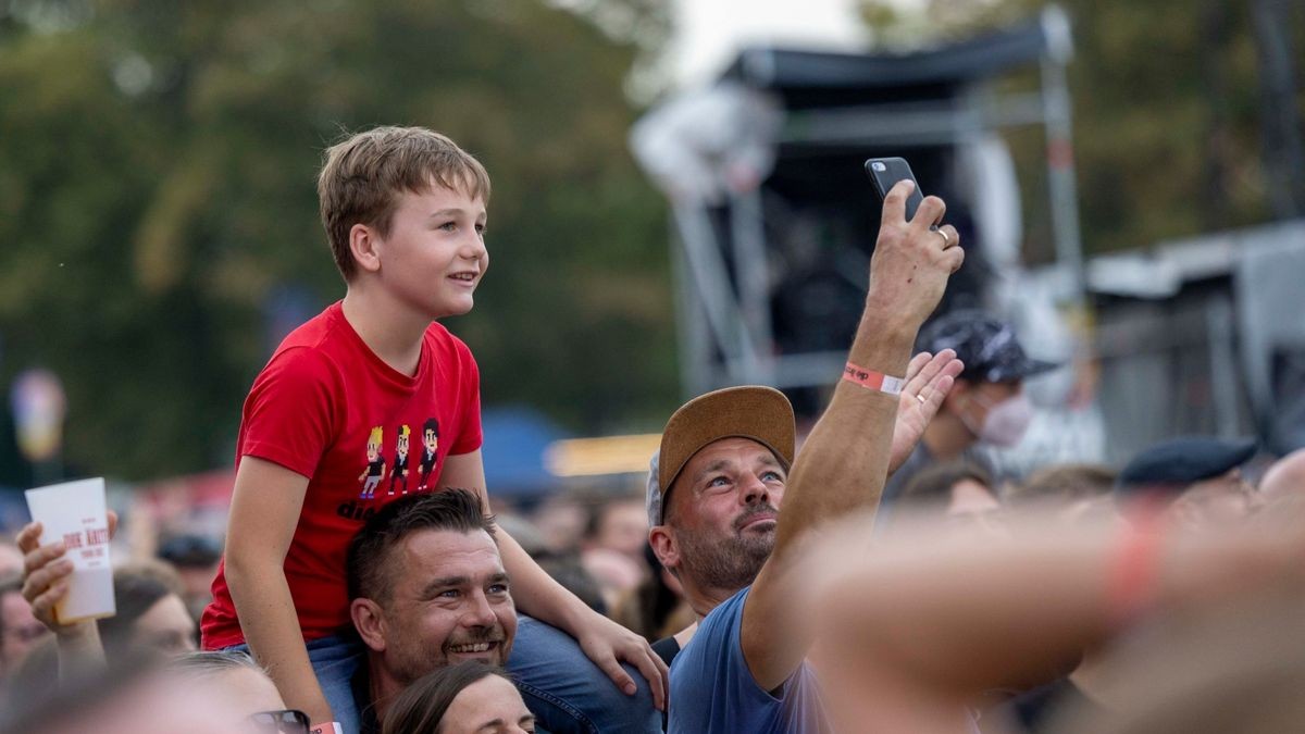 Die Fans der Ärzte.