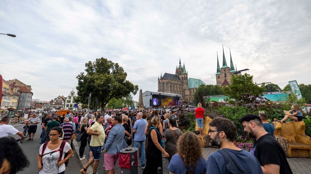 Die Fans der Ärzte.