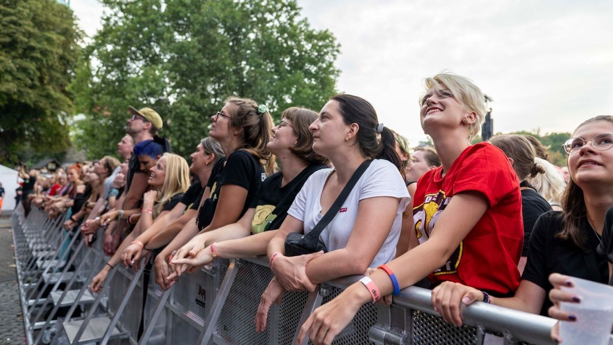 Die Fans der Ärzte.