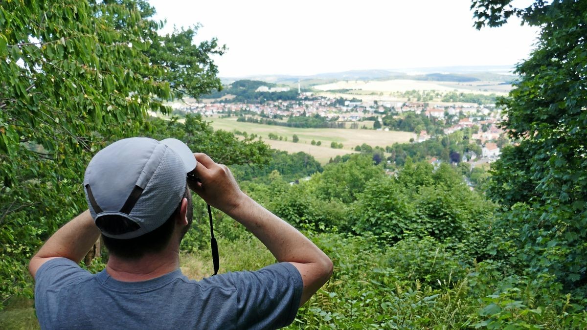 Es lohnt sich, ein Fernglas dabei zu haben.