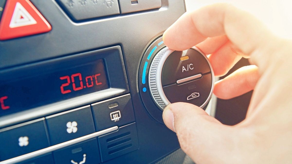 Klimaanlage im Auto Abkühlung bei richtiger Bedienung