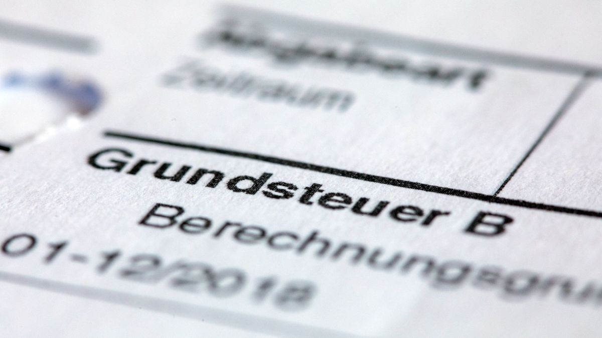 Bis zum 31. Januar 2023 sollen die Erklärungen zur neuen Grundsteuer bei den Finanzämtern vorliegen. Dann werden die Hebesätze von den Kommunen festgelegt (Symbolfoto).