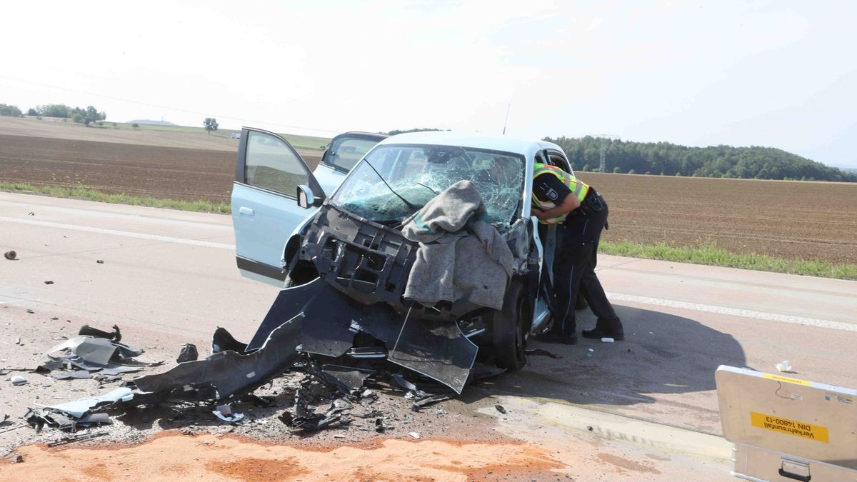 An beiden Fahrzeugen entstand Sachschaden.