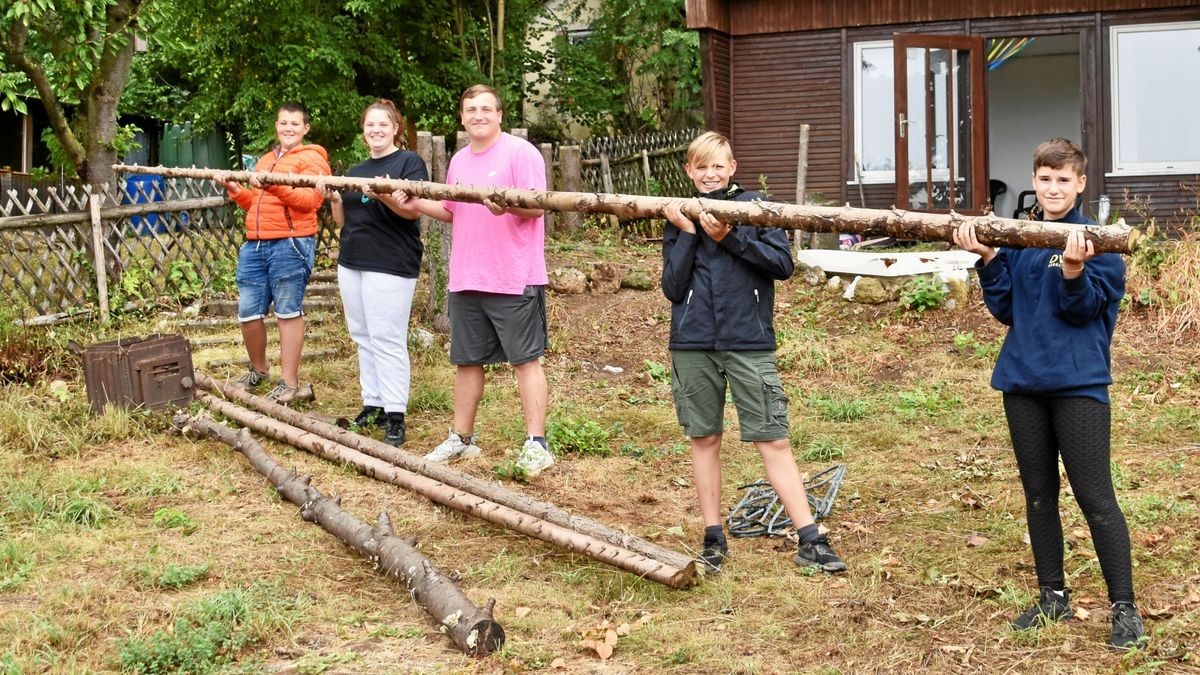 In Ranis nehmen „Gärten der Generationen“ Gestalt an